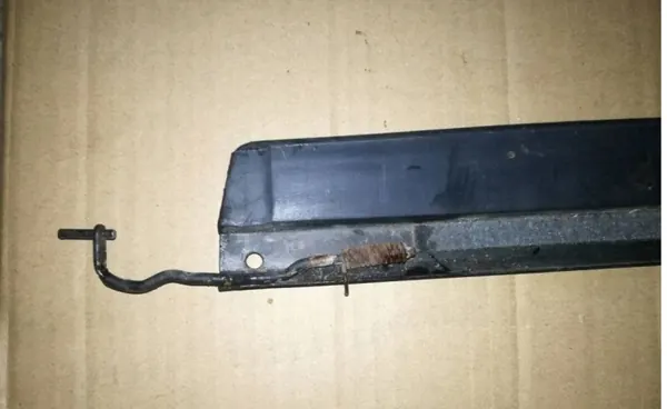 Déflecteur de toit ouvrant OEM 1237800244 Mercedes image 4