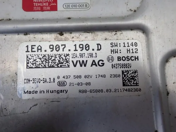 Módulo controlador inversor OEM 1EA907190D para VW ID.3 image 4
