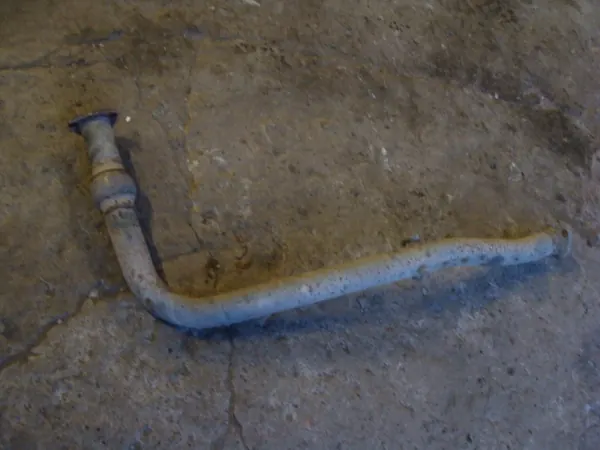 Pakoputki OEM Rura wydechowa 2.5 TD5 Land Rover image 2