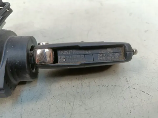 Clé VW Passat B7 OEM 5K0906866 - Occasion image 3