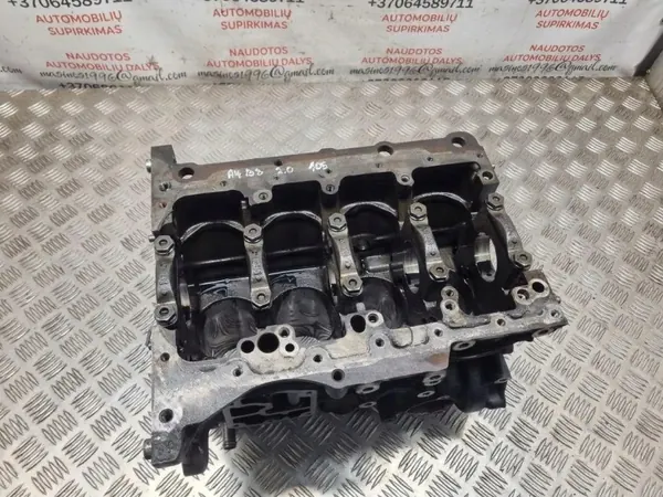 Begagnad Audi OE motorblock 03L021AH för 2.0 TDI image 2