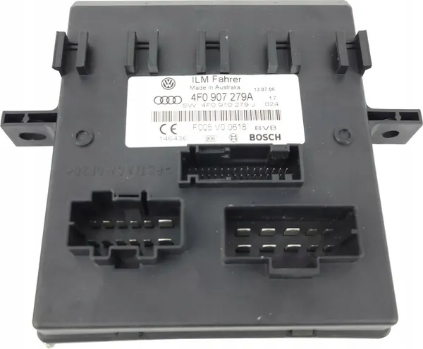 Module de contrôle des feux Audi A6 C6 OEM 4F0910279J image 2