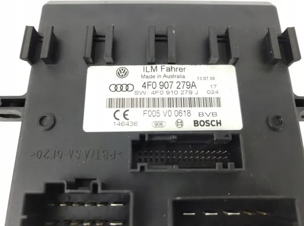 Module de contrôle des feux Audi A6 C6 OEM 4F0910279J image 3