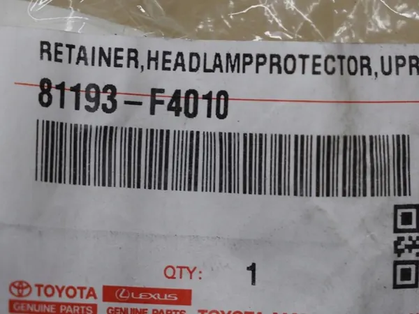 Suporte Farol Esquerdo Dianteiro Toyota C-HR OEM 81194-F4020 image 10