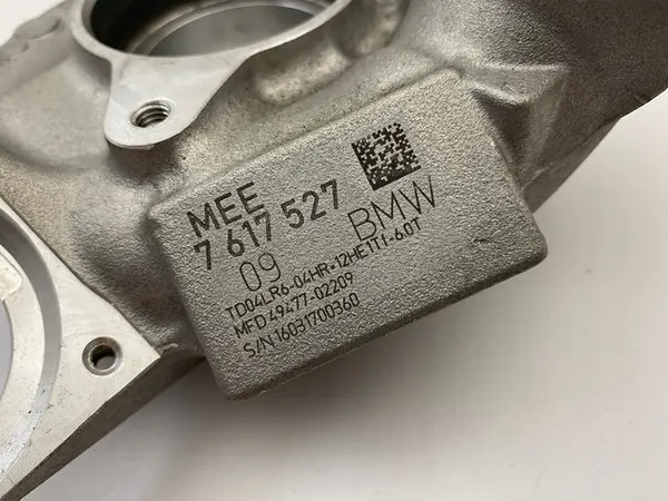 MINI F54 F55 F56 F57 Carcaça do Compressor image 4