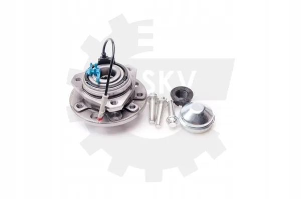 Mozzo ruota anteriore con cuscinetto Opel Astra H Zafira B 29SKV019 image 10