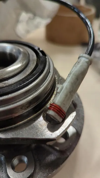 Mozzo ruota anteriore con cuscinetto Opel Astra H Zafira B 29SKV019 image 3