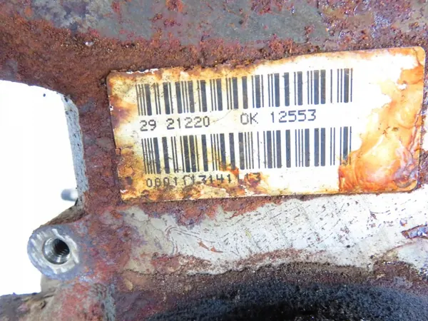 Alfa Romeo 147 1.9 JTD Motor OEM 937A2000 image 5