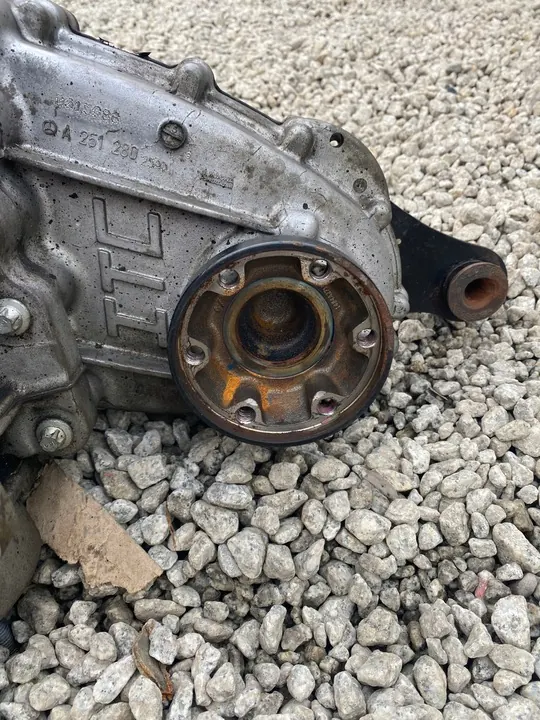 REDUCTEUR DE TRANSMISSION AUTOMATIQUE JEEP GRAND CHEROKEE WL L 3.6 OEM image 6