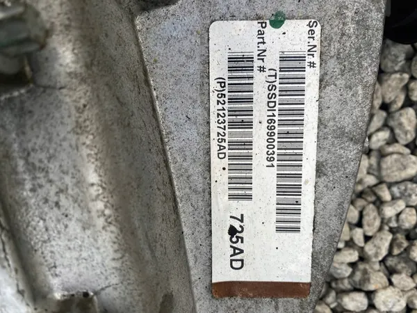 REDUCTEUR DE TRANSMISSION AUTOMATIQUE JEEP GRAND CHEROKEE WL L 3.6 OEM image 8