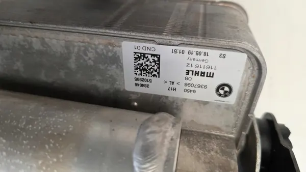 BMW AC-kondensor OEM 9367096 för X3 G01 X4 G02 image 5