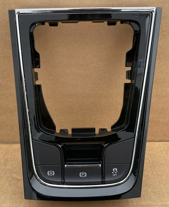 Skoda Ram Panel OEM 566863212A Piano Svart image 2