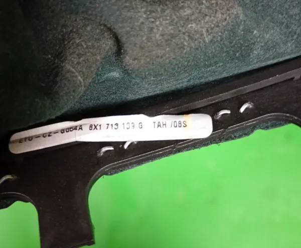Växelspaksbalg OEM 8X1713139G för Audi A1 8X S-tronic image 6