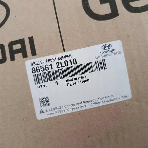 Suporte de Para-choque Frontal Hyundai i30 07-10 86561-2L010 image 8