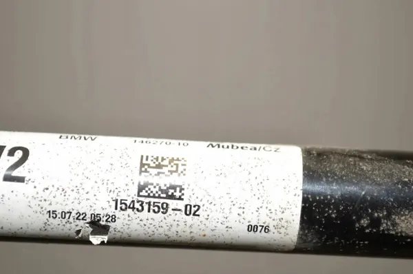 Bakre stabilisator OEM 33501543159 för BMW iX (I20) image 4