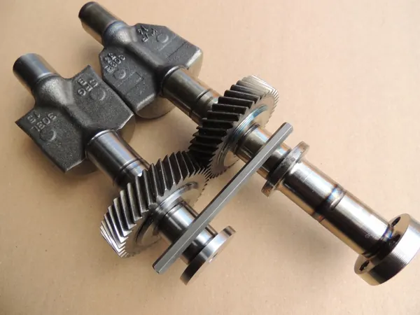 Oljepumpsaxel OEM bre bpw brd bkp bmr caga caha image 2