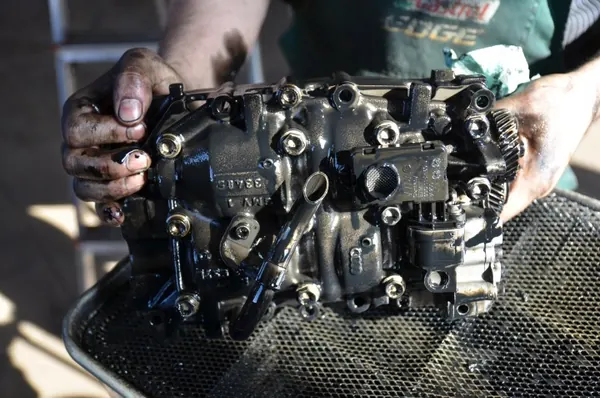 Oljepumpsaxel OEM bre bpw brd bkp bmr caga caha image 5