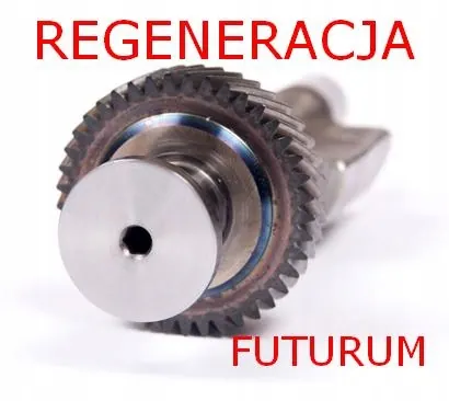 Oljepumpsaxel OEM bre bpw brd bkp bmr caga caha image 9