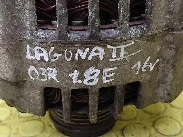 Alternatore RENAULT LAGUNA II 1.8 16V 8200112065 image 6