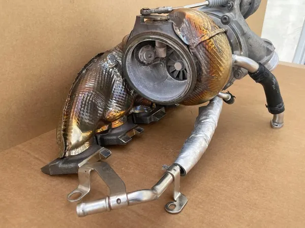 Turboalimentador 07K145701M VW Skoda Audi image 4