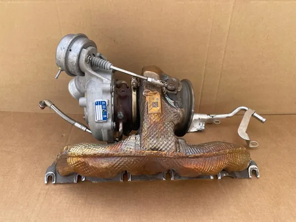 Turboalimentador 07K145701M VW Skoda Audi image 6