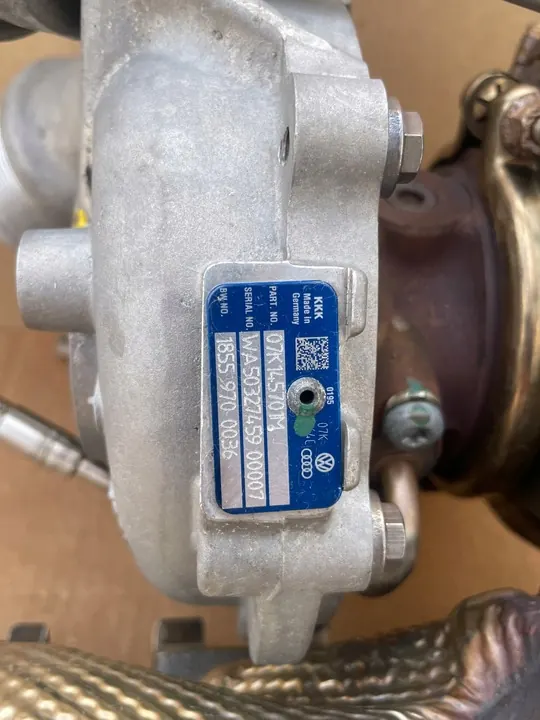 Turboalimentador 07K145701M VW Skoda Audi image 7