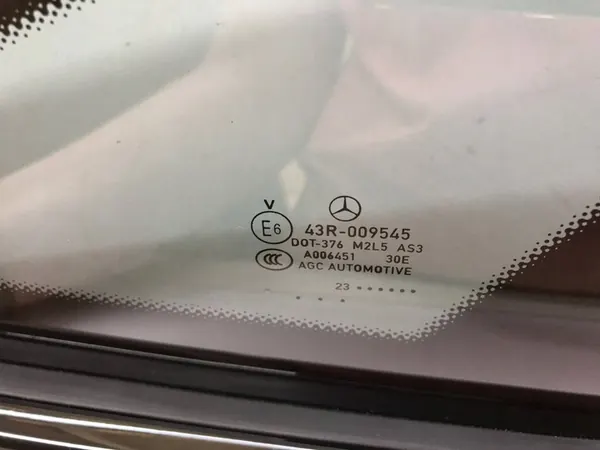 Vitre de Carrosserie Droite Mercedes GLE W167 C167 Coupe A1676709801 image 7