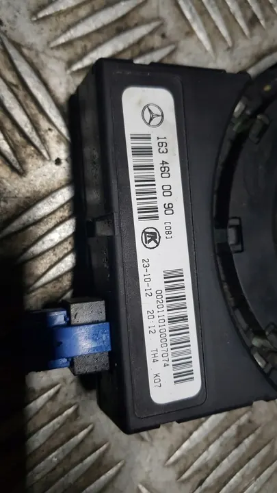 Styrvinkelsensor Mercedes ML W163 1634600090 image 3