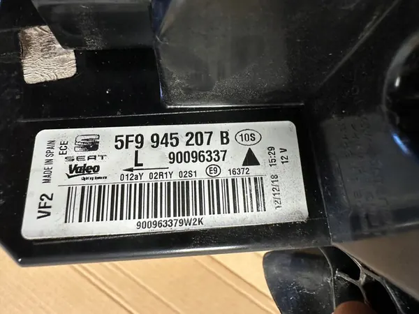 Luz trasera LED izquierda Seat Leon III Kombi image 3