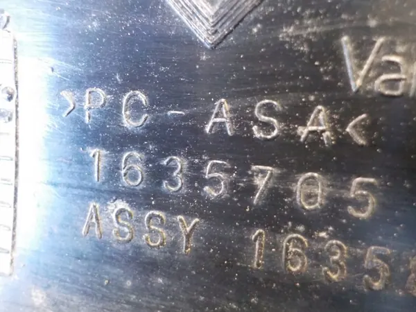 DAF Kühlergrill OEM 1635705 - Gebrauchter Zustand image 6