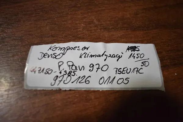 Compresseur de Climatisation DENSO Porsche Panamera 970 image 3