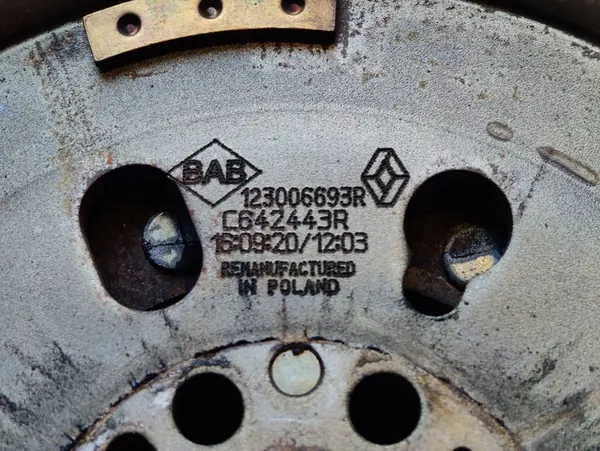 Volante de Dupla Massa Renault Master III 2.3DCI image 4