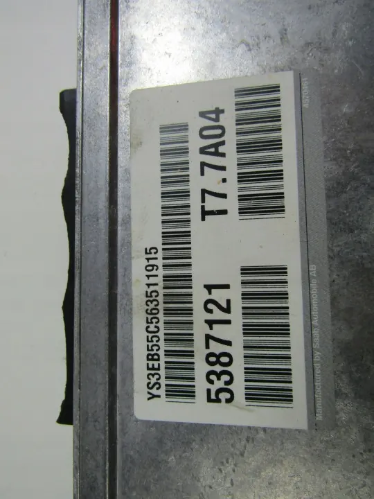 Contrôleur Moteur Saab 9-5 OEM 5387121 image 5