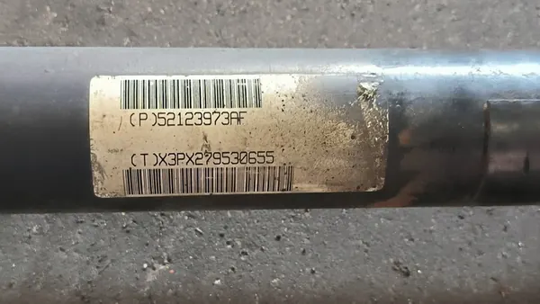 Drivaxel P52123973AF Dodge Charger 3.6 2016 image 2