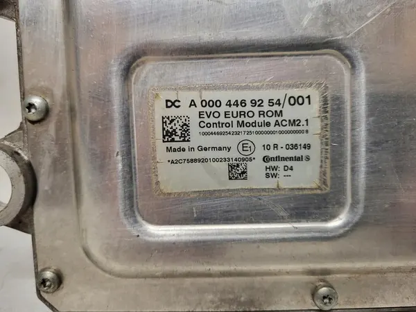 MODULE ADBLUE MERCEDES 000 A0004469254 image 2