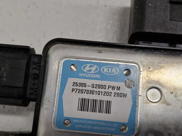 Módulo de Controle do Ventilador do Radiador KIA PROCEED 3 III 1.5 T-GDI OEM image 4