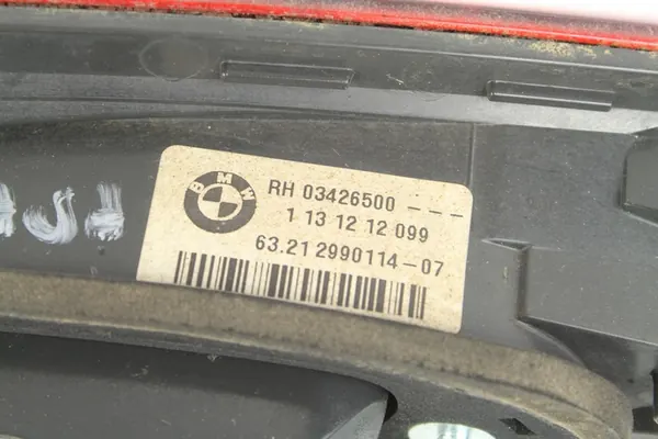 Luz Trasera Derecha BMW E84 X1 LCI 2012-2015 OEM 2990114 image 7