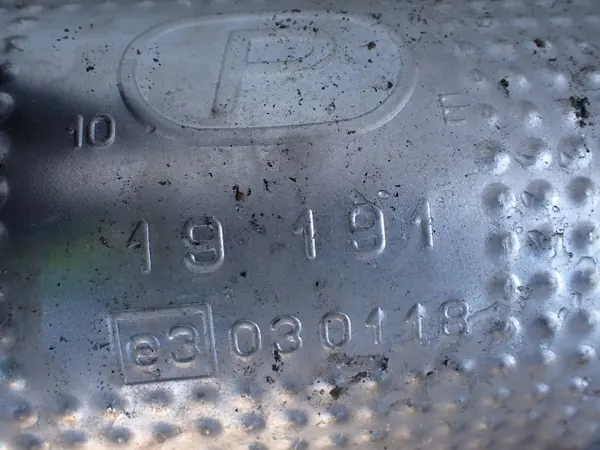 Uitlaatdemper OEM 19191/19390 voor Peugeot 206 1.1 image 8