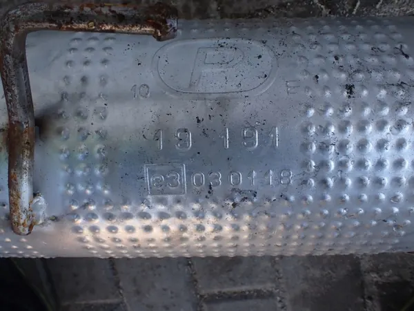 Uitlaatdemper OEM 19191/19390 voor Peugeot 206 1.1 image 9