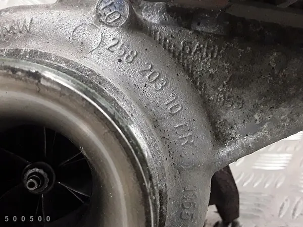 Turbocompressor BMW 1 Series E87 2010 2000td OEM 7800594 image 4