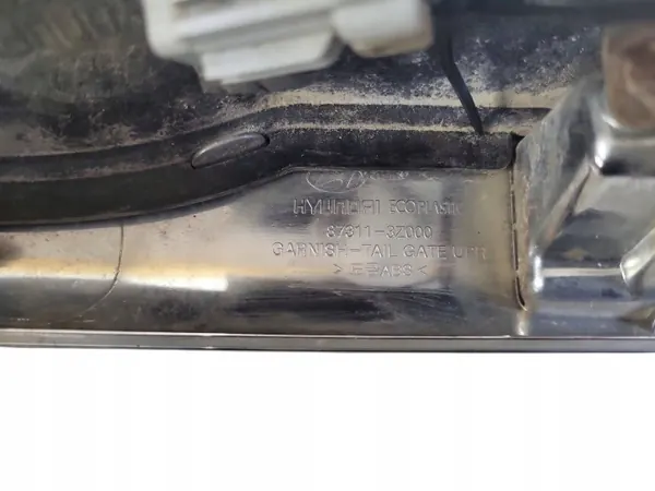 Feu de plaque arrière Hyundai i40 2012 OEM 87311-3Z000 image 5