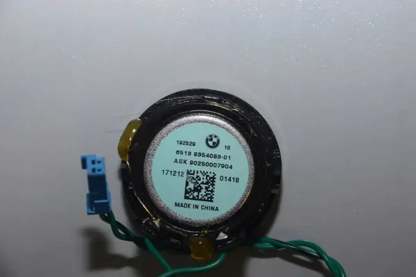 Sistema de som OEM 9354083 para BMW 6 Gran Turismo image 10