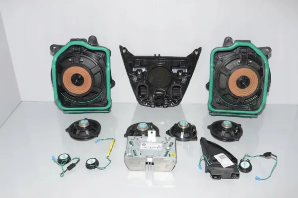Sistema de som OEM 9354083 para BMW 6 Gran Turismo image 7