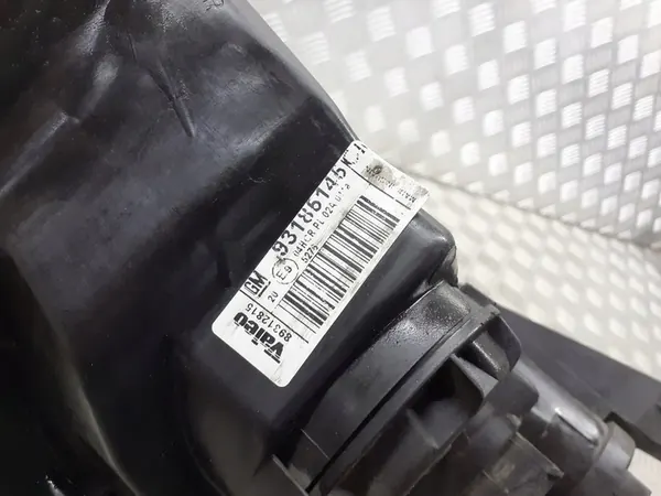 Faros Izquierdo Opel Corsa C 1.3 CDTI OEM 93185145 image 3