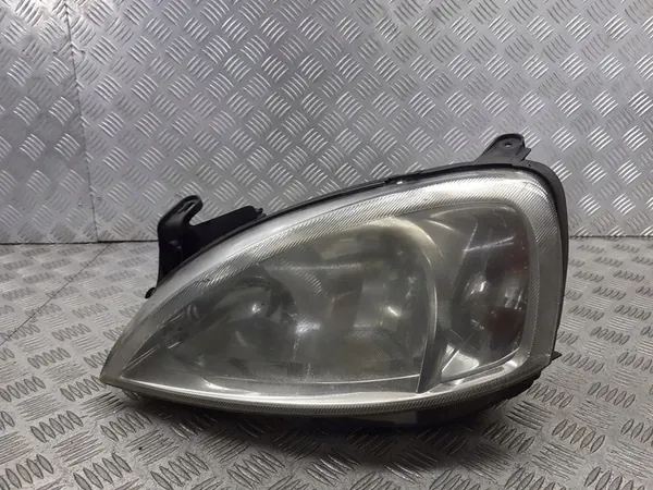 Faros Izquierdo Opel Corsa C 1.3 CDTI OEM 93185145 image 5