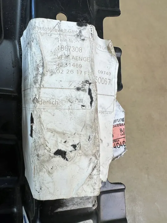 Vänster fram skärmstöd Ford Focus MK3 1867308 image 5
