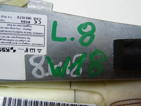 OEM 5N0880741K Vänster Airbaggardin för VW Tiguan I image 5