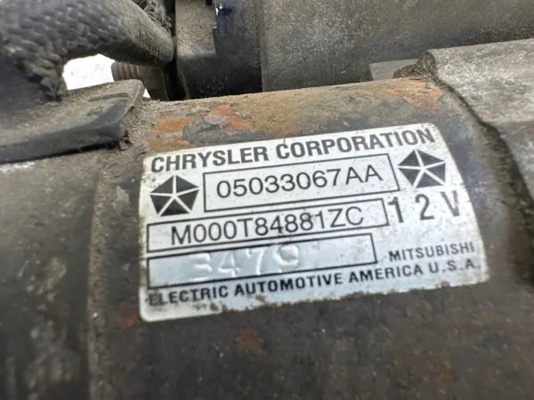 Motor de arranque PT Cruiser 2.0 M000T84881ZC image 4