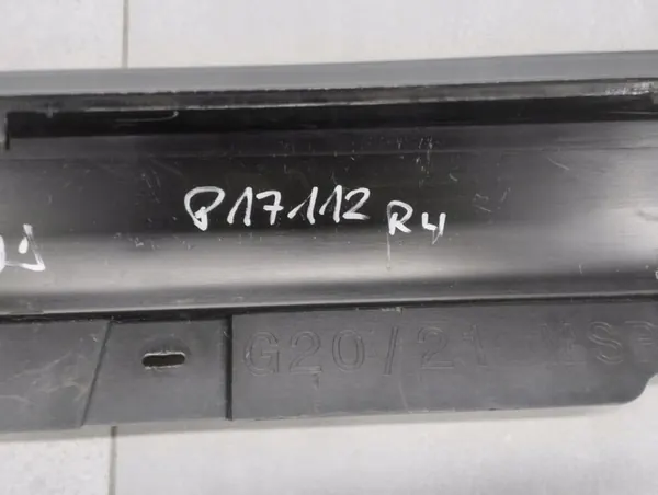 Plinthe droite BMW 3 G20 G21 M Pack 18- + LED image 10