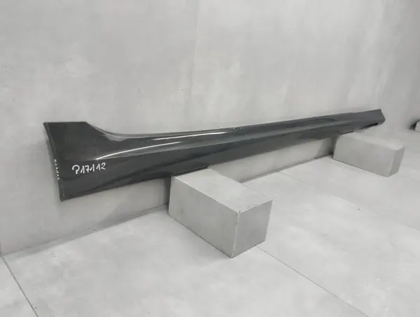 Plinthe droite BMW 3 G20 G21 M Pack 18- + LED image 2